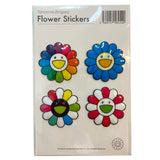 MURAKAMI TAKASHI Flower Stickers 4Pic cotwo