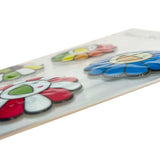 MURAKAMI TAKASHI Flower Stickers 4Pic cotwo