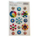 MURAKAMI TAKASHI Flower Stickers 15Pic cotwo