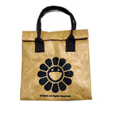 MURAKAMI TAKASHI Coffee Zingaro Flower Cooler Bag cotwo
