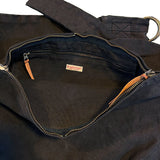 KAPITAL No.6 Canvas Snufkin Bag [ EK-1483XBA ] cotwo