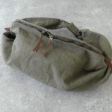 KAPITAL No.6 Canvas Snufkin Bag [ EK-1483XBA ]