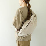 KAPITAL No.6 Canvas Snufkin Bag [ EK-1483XBA ]