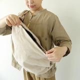 KAPITAL No.6 Canvas Snufkin Bag [ EK-1483XBA ]