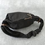 KAPITAL No.6 Canvas Snufkin Bag [ EK-1483XBA ]