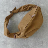 KAPITAL No.6 Canvas Snufkin Bag [ EK-1483XBA ]