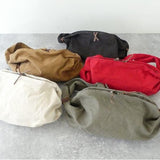 KAPITAL No.6 Canvas Snufkin Bag [ EK-1483XBA ]