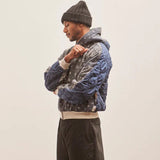 KAPITAL Lined Bandana Print Bivouac Hooded Jacket [ EK-1321LCB ]