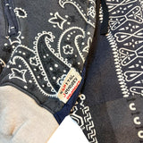 KAPITAL Lined Bandana Print Bivouac Hooded Jacket [ EK-1321LCB ] cotwo