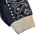 KAPITAL Lined Bandana Print Bivouac Hooded Jacket [ EK-1321LCB ] cotwo