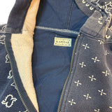 KAPITAL Lined Bandana Print Bivouac Hooded Jacket [ EK-1321LCB ] cotwo