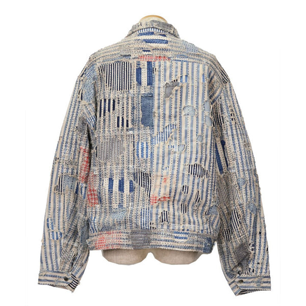 KAPITAL LIBERTY BORO ZIP UP [ K2403LJ071 ] – cotwohk