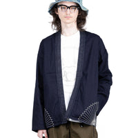KAPITAL 8oz IDG x IDG Denim KAKASHI Shirt ( Furoshiki Embroidery ) [ EK-1084LS ]