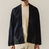 KAPITAL 8oz IDG x IDG Denim KAKASHI Shirt ( Furoshiki Embroidery ) [ EK-1084LS ]