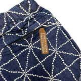 KAPITAL Denim FOLK-DOJO Embroidered Easy Shorts [ K2404SP184 ]