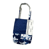 KAPITAL Patchwork Novell Tote Bag [ K2406XB531 ] ( Indigo ) cotwo