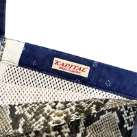 KAPITAL Patchwork Novell Tote Bag [ K2406XB531 ] ( Indigo ) cotwo