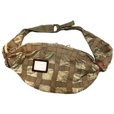 KAPITAL Cotton Weather Prisoner Craft Tattersall Snufkin Bag [ K2405XB527 ] [ Khaki ]