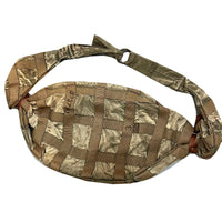 KAPITAL Cotton Weather Prisoner Craft Tattersall Snufkin Bag [ K2405XB527 ] [ Khaki ]