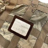 KAPITAL Cotton Weather Prisoner Craft Tattersall Snufkin Bag [ K2405XB527 ] [ Khaki ]