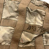 KAPITAL Cotton Weather Prisoner Craft Tattersall Snufkin Bag [ K2405XB527 ] [ Khaki ]