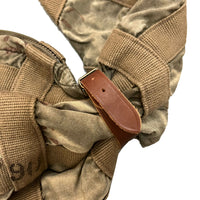 KAPITAL Cotton Weather Prisoner Craft Tattersall Snufkin Bag [ K2405XB527 ] [ Khaki ]