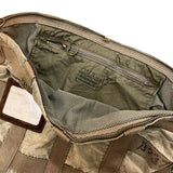 KAPITAL Cotton Weather Prisoner Craft Tattersall Snufkin Bag [ K2405XB527 ] [ Khaki ]KAPITAL Cotton Weather Prisoner Craft Tattersall Snufkin Bag [ K2405XB527 ] [ Khaki ]