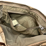 KAPITAL Cotton Weather Prisoner Craft Tattersall Snufkin Bag [ K2405XB527 ] [ Khaki ]