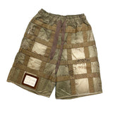 KAPITAL Prisoner Craft Tattersall Remake Shorts [ K2405SP204 ]