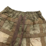 KAPITAL Prisoner Craft Tattersall Remake Shorts [ K2405SP204 ]