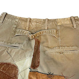 KAPITAL Katsuragi High Waist Neem Pants ( Gypsy Patch Remake ) [ EK-1637LP ] [ Beige ] cotwo