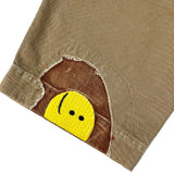 KAPITAL Katsuragi High Waist Neem Pants ( Gypsy Patch Remake ) [ EK-1637LP ] [ Beige ] cotwo