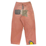 KAPITAL Katsuragi High Waist Neem Pants ( Gypsy Patch Remake ) [ EK-1637LP ] [ Pink ] cotwo