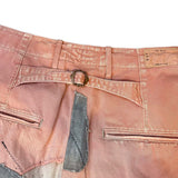 KAPITAL Katsuragi High Waist Neem Pants ( Gypsy Patch Remake ) [ EK-1637LP ] [ Pink ] cotwo