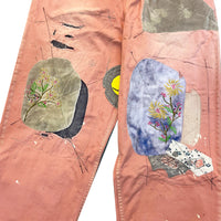 KAPITAL Katsuragi High Waist Neem Pants ( Gypsy Patch Remake ) [ EK-1637LP ]