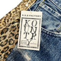 KAPITAL KOUNTRY Remake Short Pants cotwo