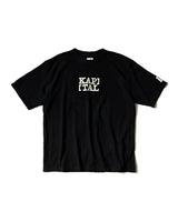 KAPITAL Jersey Rookie Crew Tee (Bracket KAP Logo pt) [ EK-1481SC ]