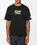 KAPITAL Jersey Rookie Crew Tee (Bracket KAP Logo pt) [ EK-1481SC ]