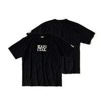 KAPITAL Jersey Rookie Crew Tee (Bracket KAP Logo pt) [ EK-1481SC ]