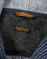 KAPITAL 10oz. Denim Ring Coat [ EK-1475LJA ]