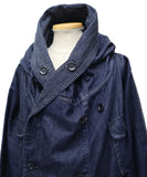 KAPITAL 10oz. Denim Ring Coat [ EK-1475LJA ]