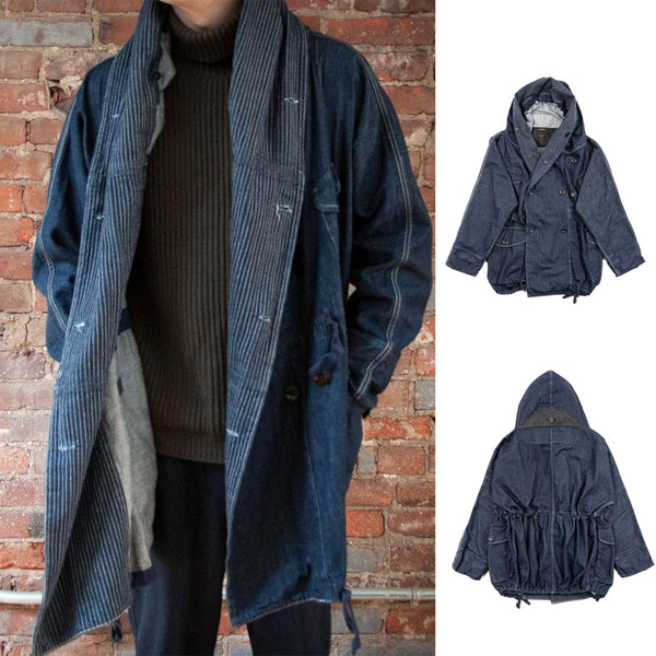 KAPITAL 10oz. Denim Ring Coat [ EK-1475LJA ]