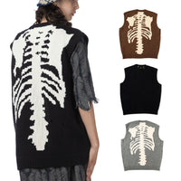 KAPITAL 5G Wool BONE Vest [ K2410KN078 ]