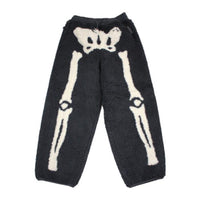 KAPITAL BONE Pattern Boa Fleece Easy Pants [ K2412LP147 ]