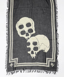 KAPITAL Rayon WABI SABI Rain Scull Scarf [ EK-1520XMA ]