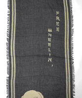 KAPITAL Rayon WABI SABI Rain Scull Scarf [ EK-1520XMA ]