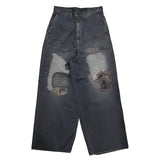 KAPITAL Japanese Yew Port Baggy Pants [ EK-1689LP ]