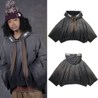 KAPITAL Thriller Damage Devil Hooded Parka ( Studs Remake ) [ K2411LC137 ] cotwo