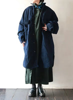 KAPITAL 8oz IDG x IDG Denim Slappy Shirt Coat [ EK-1314LSA ]