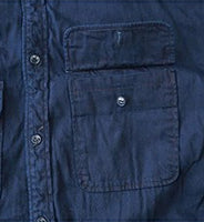 KAPITAL 8oz IDG x IDG Denim Slappy Shirt Coat [ EK-1314LSA ]